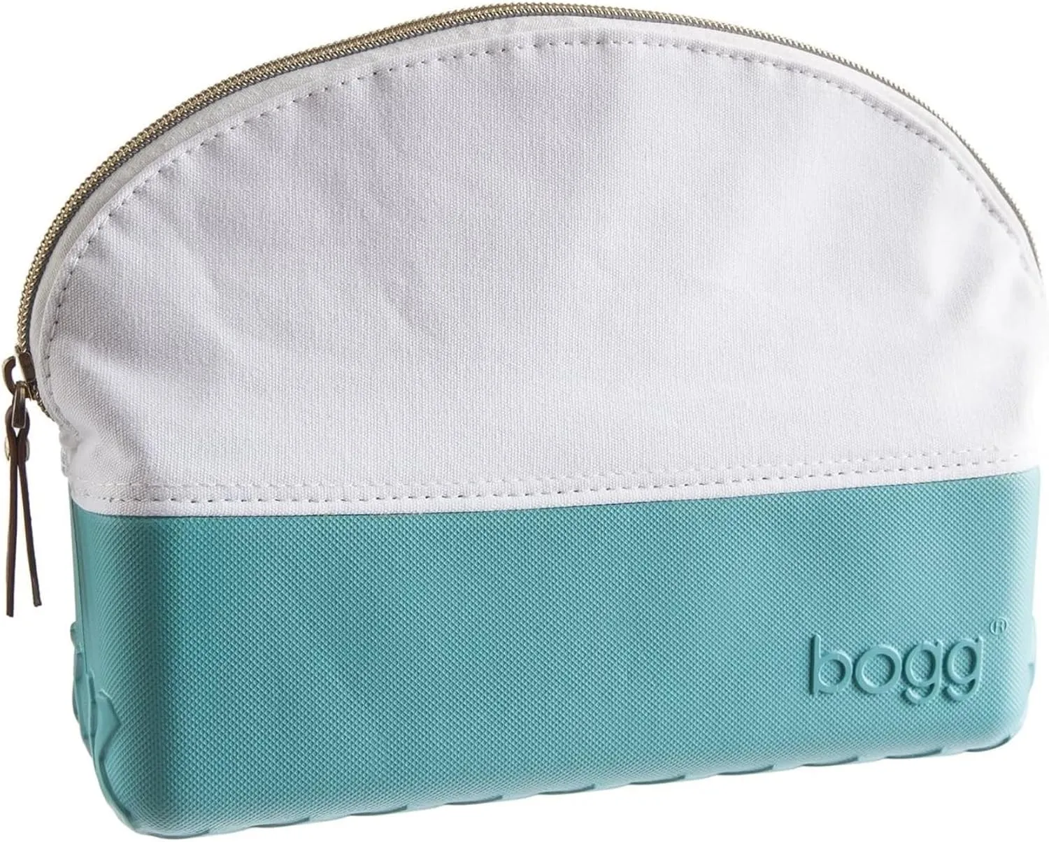 BOGG BAG - Beauty and the Bogg - Turquoise and Caicos - Cosmetic Makeup Bag - 9in x 7in x 3in - Waterproof Pouch - Travel Organizer - Beauty Case