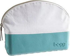 BOGG BAG - Beauty and the Bogg - Turquoise and Caicos - Cosmetic Makeup Bag - 9in x 7in x 3in - Waterproof Pouch - Travel Organizer - Beauty Case