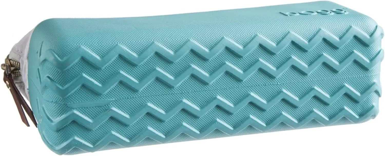 BOGG BAG - Beauty and the Bogg - Turquoise and Caicos - Cosmetic Makeup Bag - 9in x 7in x 3in - Waterproof Pouch - Travel Organizer - Beauty Case