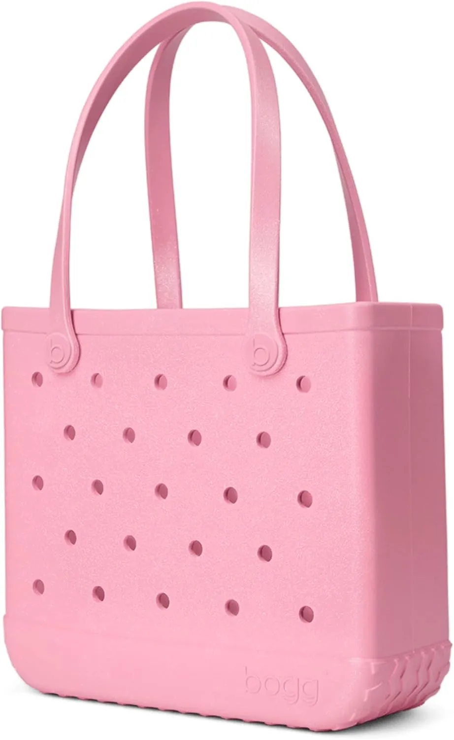 BOGG BAG - Medium Tote Bag - Burgundy Baller, White Buttons