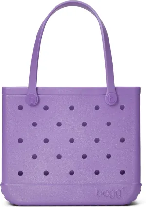 BOGG BAG - Medium Tote Bag - Burgundy Baller, White Buttons