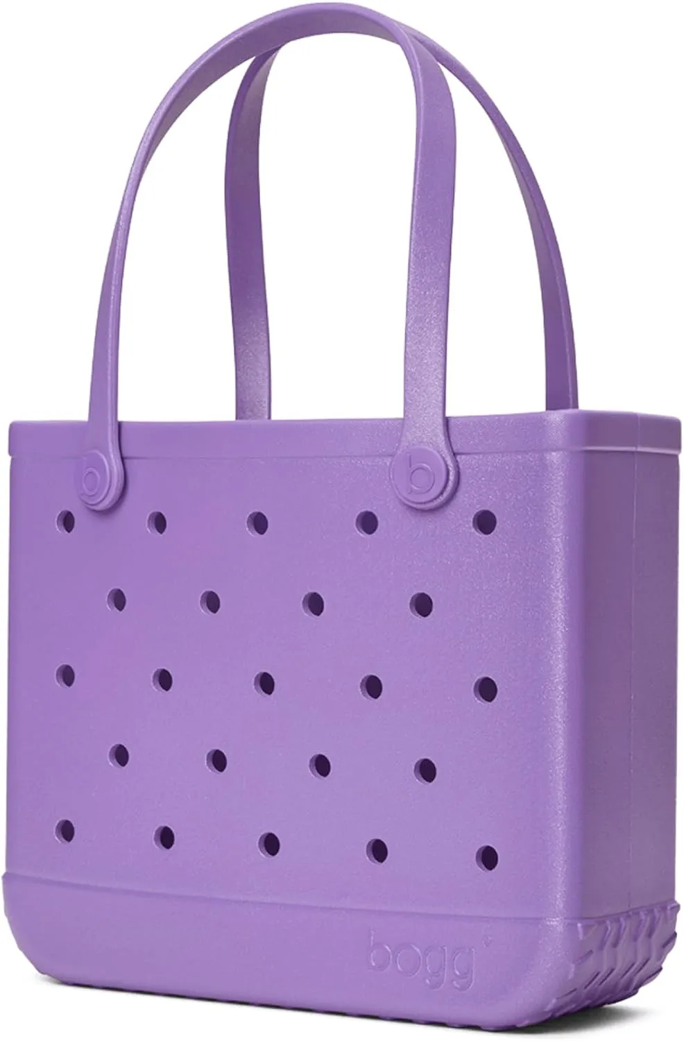 BOGG BAG - Medium Tote Bag - Burgundy Baller, White Buttons
