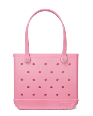 BOGG BAG - Medium Tote Bag - Burgundy Baller, White Buttons