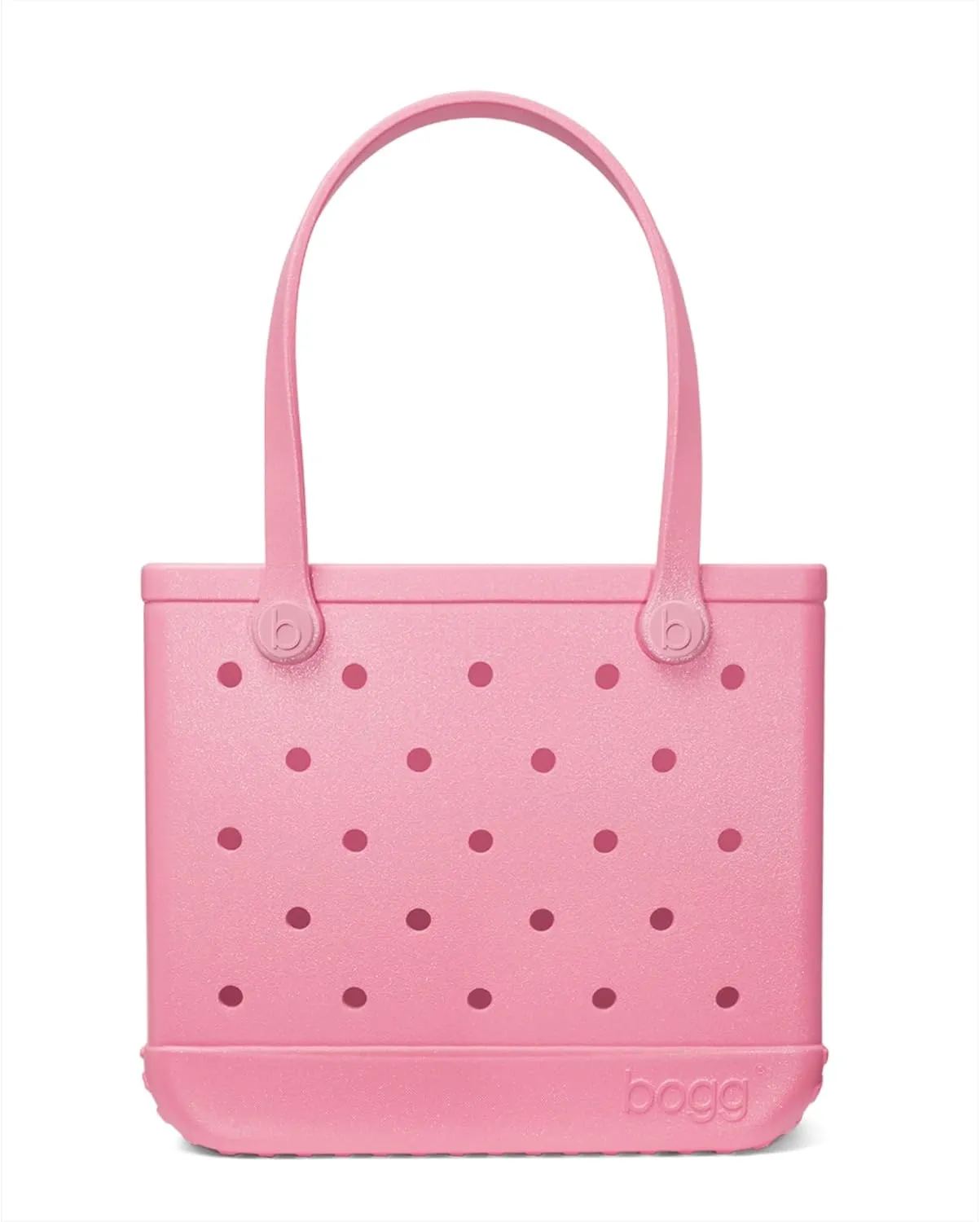 BOGG BAG - Medium Tote Bag - Burgundy Baller, White Buttons