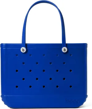 BOGG BAG - Original, Large Tote Bag - Blue-eyed, White Buttons - 19in L x 9in W x 14in H - Lightweight, Washable, Durable - All Purpose EVA