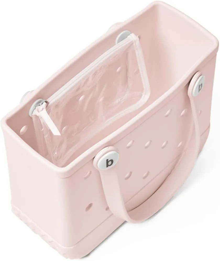 BOGG BAG - Small Tote Bag - 11in L x 4.5in W x 8.5in H - Lightweight, Washable, Durable - All Purpose EVA