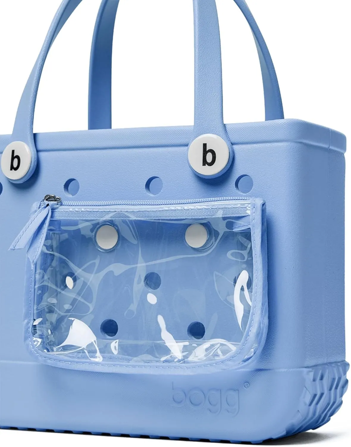 BOGG BAG - Small Tote Bag - 11in L x 4.5in W x 8.5in H - Lightweight, Washable, Durable - All Purpose EVA