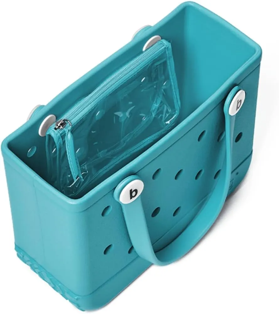 BOGG BAG - Small Tote Bag - 11in L x 4.5in W x 8.5in H - Lightweight, Washable, Durable - All Purpose EVA