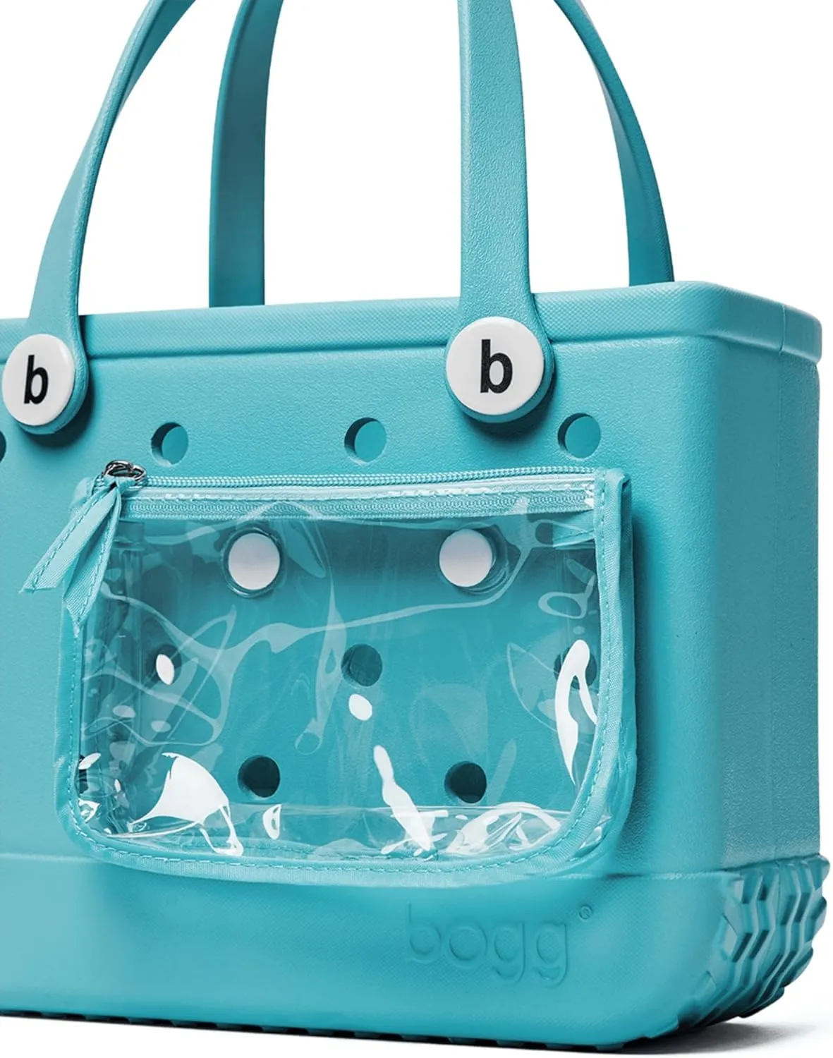 BOGG BAG - Small Tote Bag - 11in L x 4.5in W x 8.5in H - Lightweight, Washable, Durable - All Purpose EVA