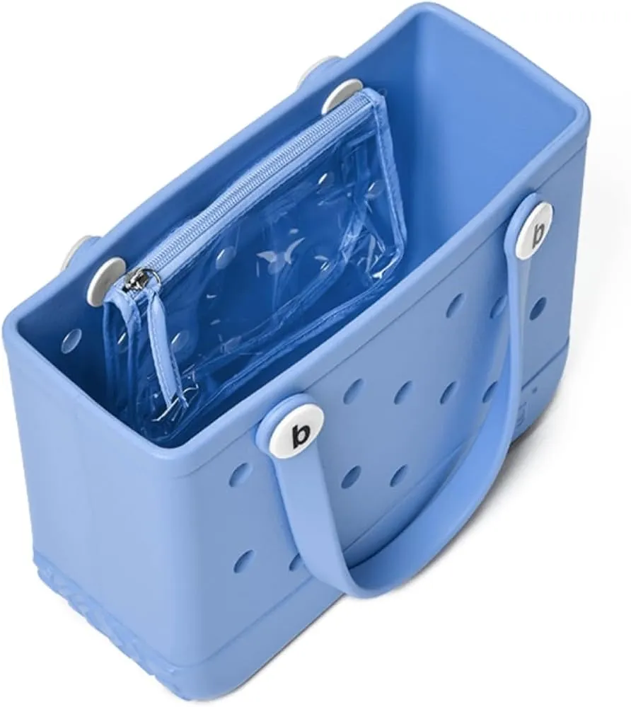 BOGG BAG - Small Tote Bag - 11in L x 4.5in W x 8.5in H - Lightweight, Washable, Durable - All Purpose EVA