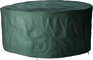 Bosmere Weatherproof Outdoor Round Table & Chairs Cover 84" Diameter x 33" High, Green
