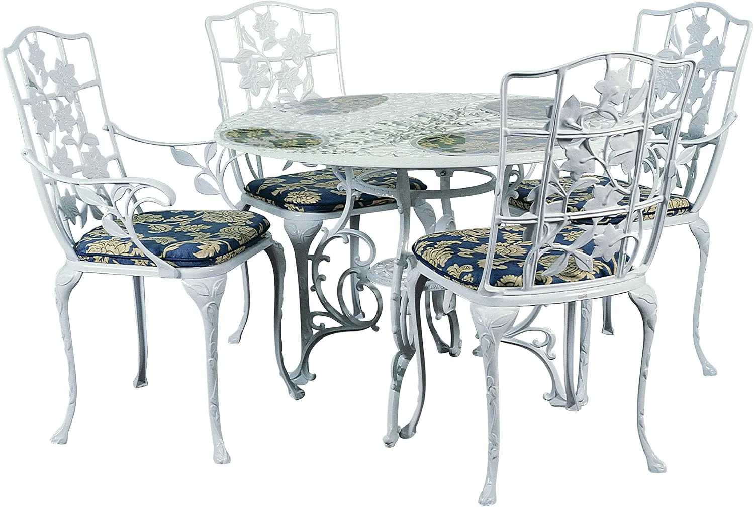 Bosmere Weatherproof Outdoor Round Table & Chairs Cover 84" Diameter x 33" High, Green