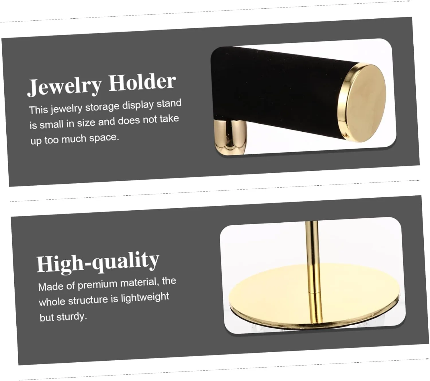 Bracelet Display Rack Watch Holder Stand Necklace Storage Rack Watch Storage Jewelry Organizer