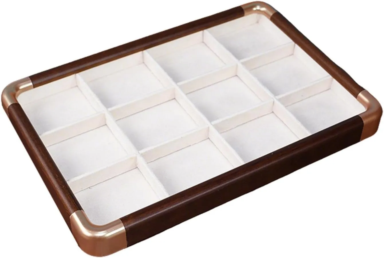 Bracelet Organizer Jewelry Tray Drawer Insert Watch Case Bangle Storage for Store Drawer
