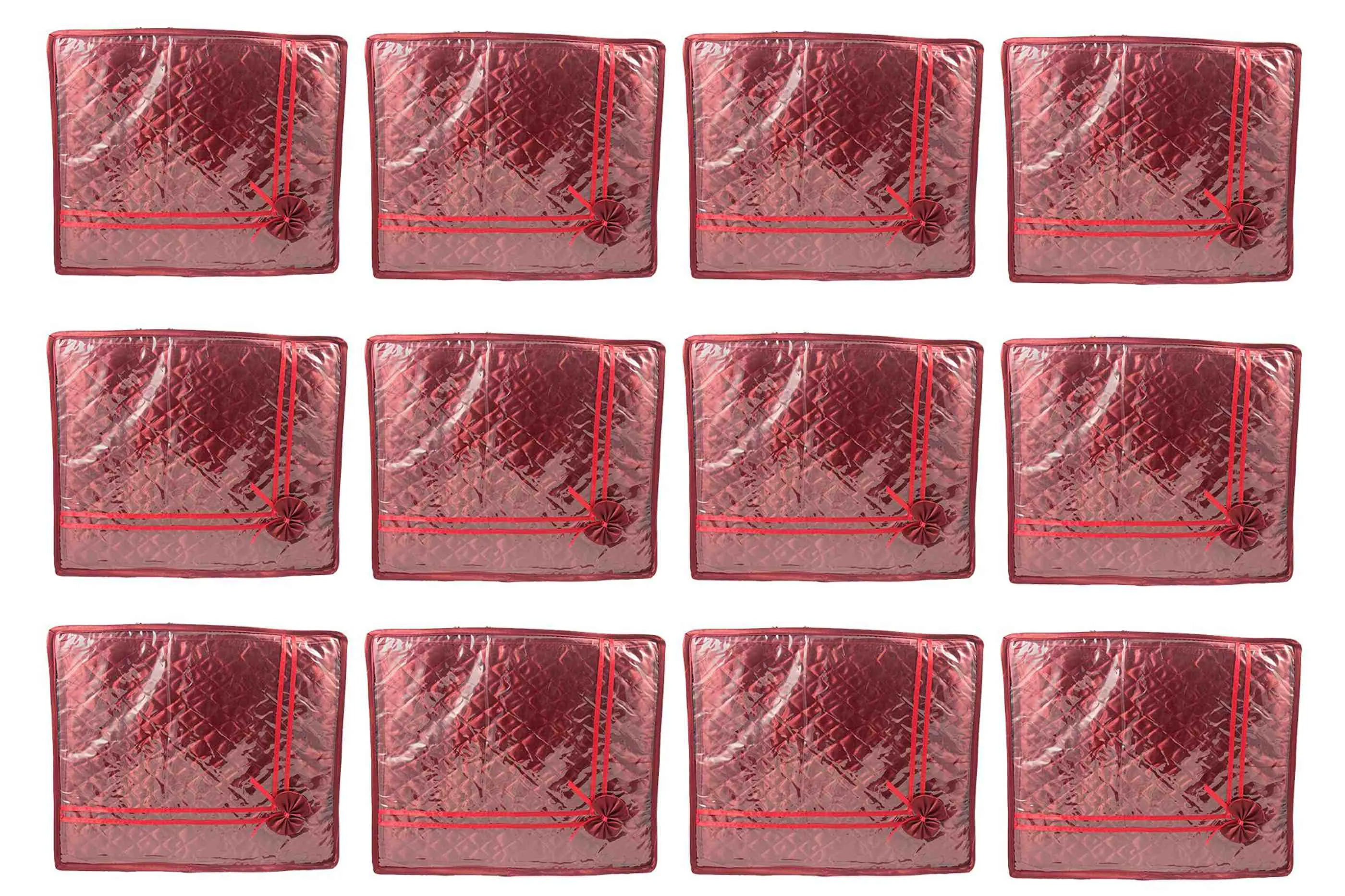 Bridal heavy saree cover for wedding | saree bag for gifting pack of 12