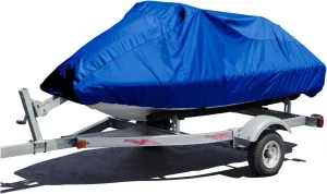 Budge BA-52 Jet Ski Cover Fits Jet Skis 116" to 135" Long, Blue