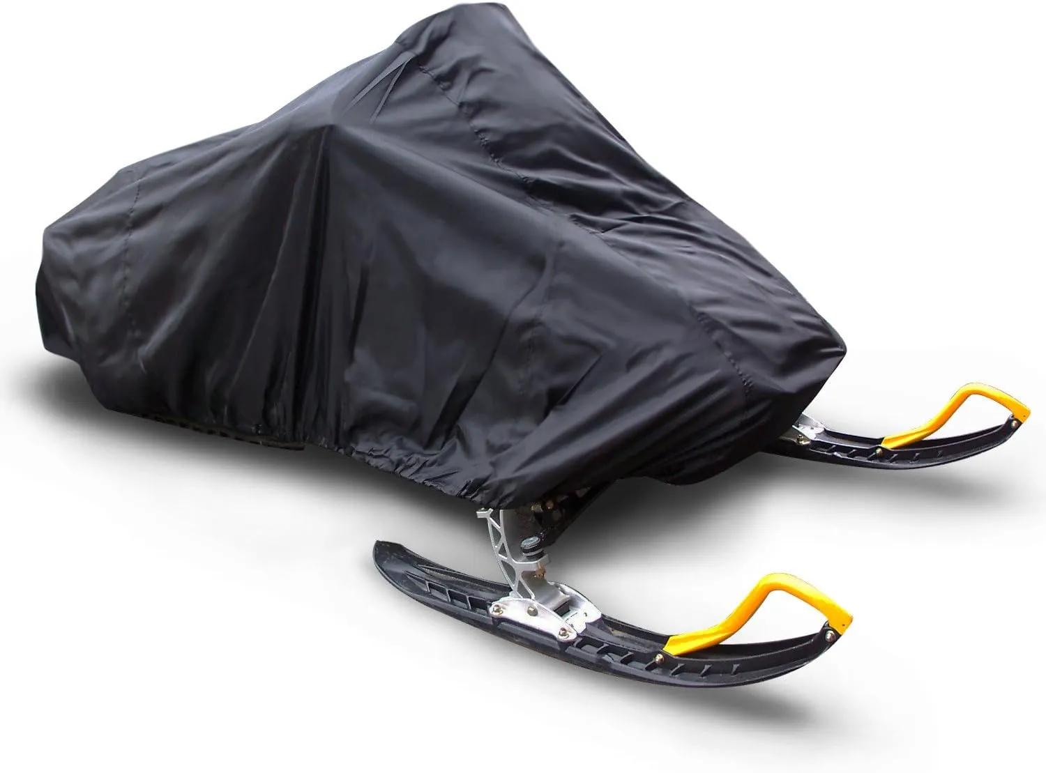 Budge SM-4 Sportsman Snowmobile Cover, Waterproof, Black, XLarge: Fits snowmobiles 145" L x 51" W x 48" H