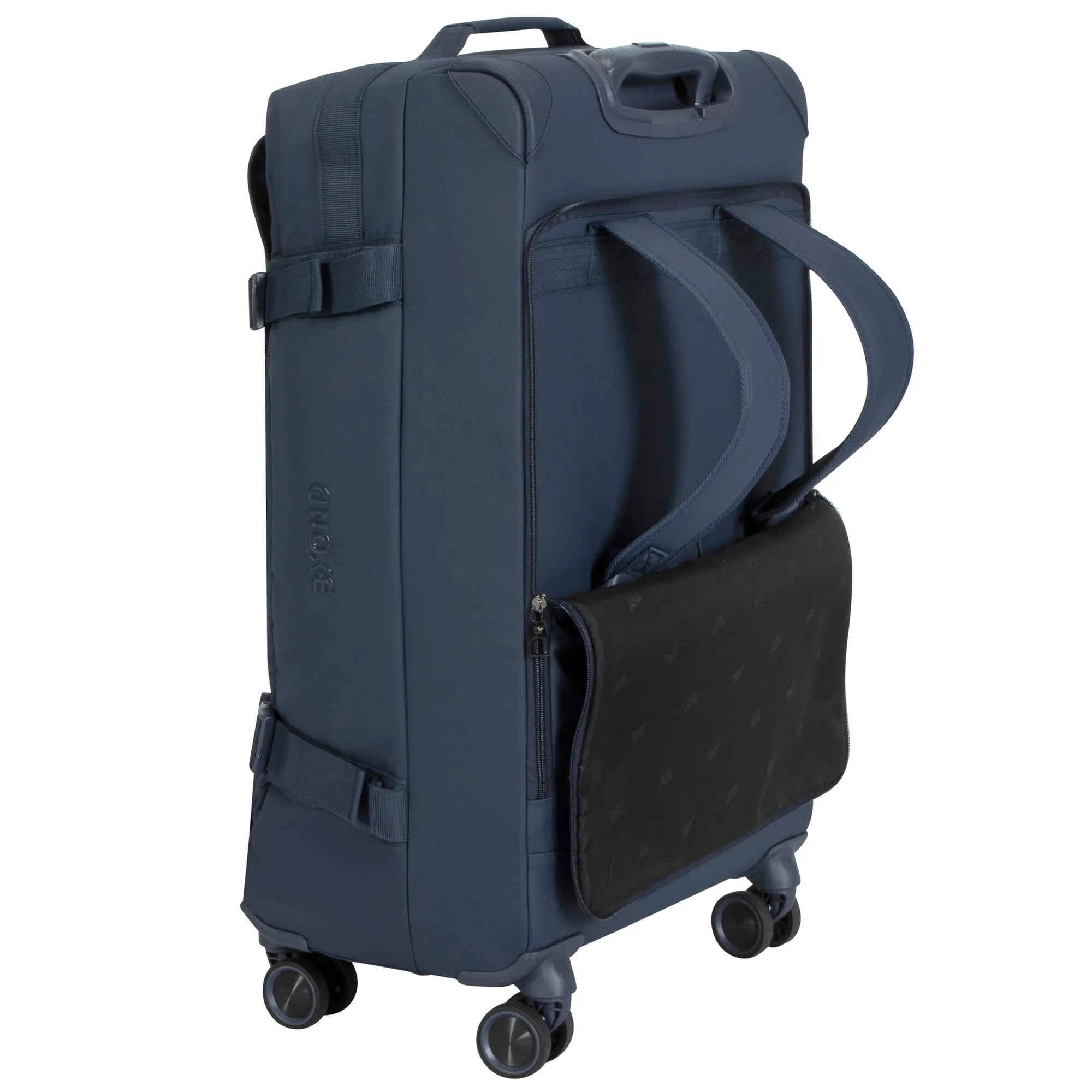 Byond Xplorer Water-Resistant 4 Wheel Trolley Duffel Bag Small