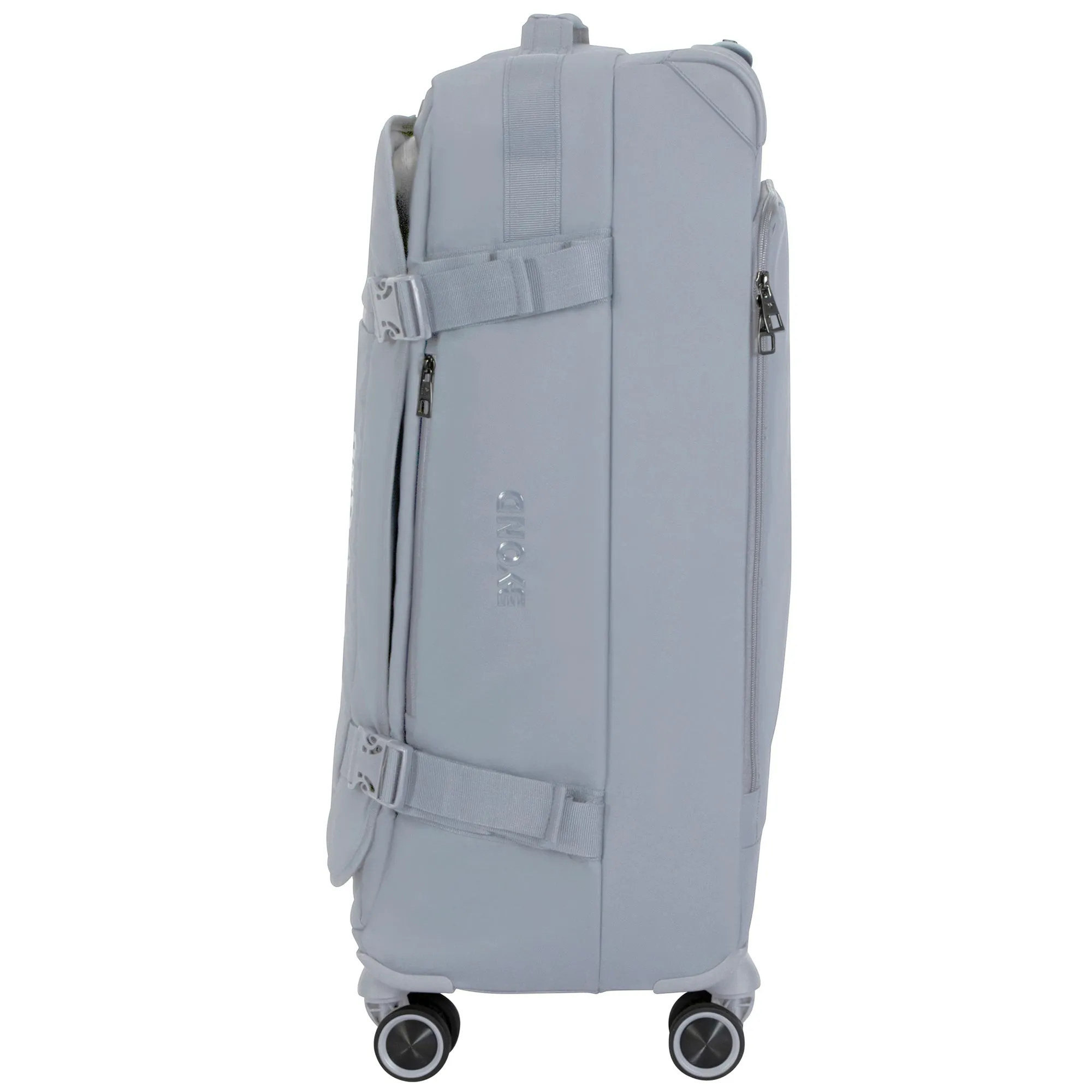 Byond Xplorer Water-Resistant 4 Wheel Trolley Duffel Bag Small