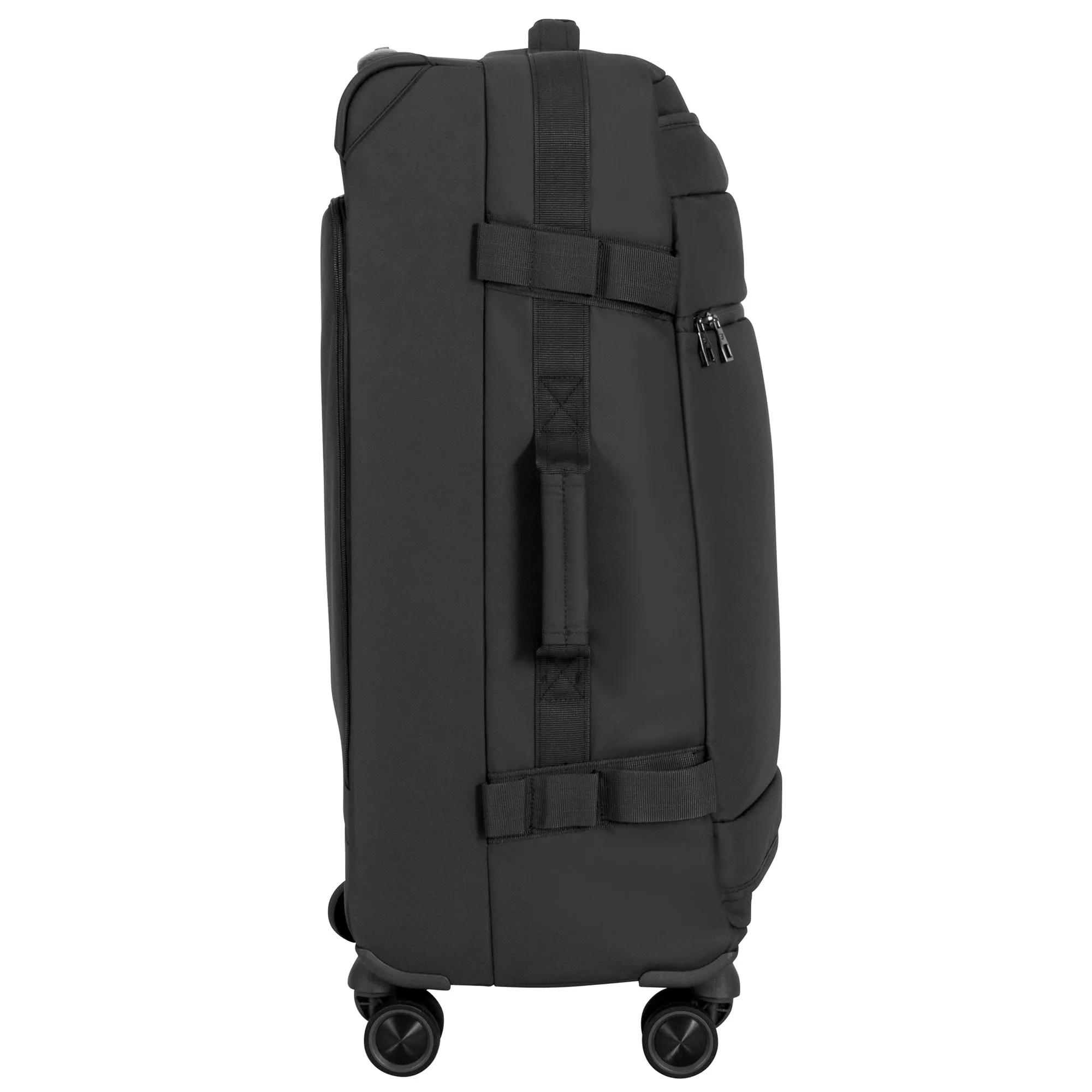Byond Xplorer Water-Resistant 4 Wheel Trolley Duffel Bag Small