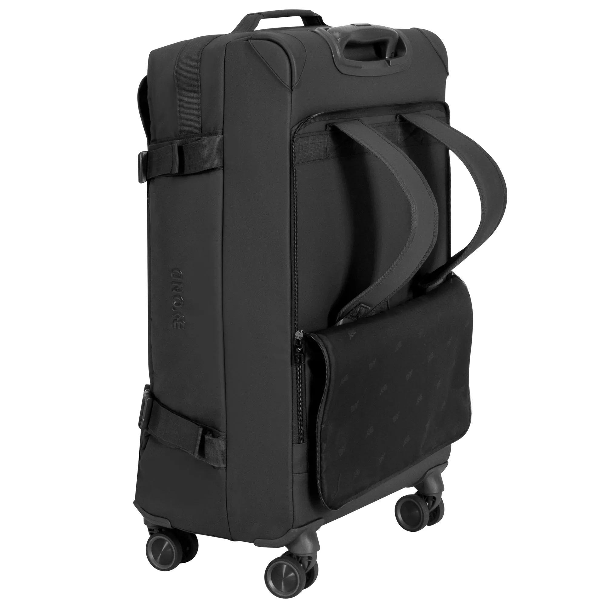 Byond Xplorer Water-Resistant 4 Wheel Trolley Duffel Bag Small
