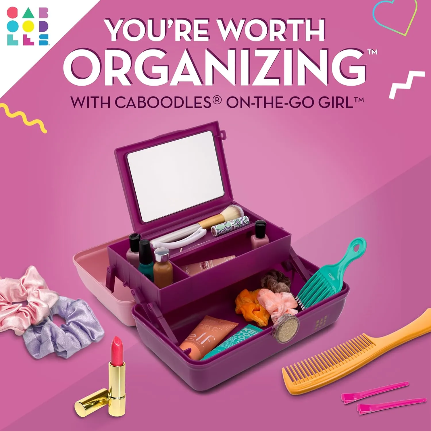 Caboodles On-The-Go-Girl Case