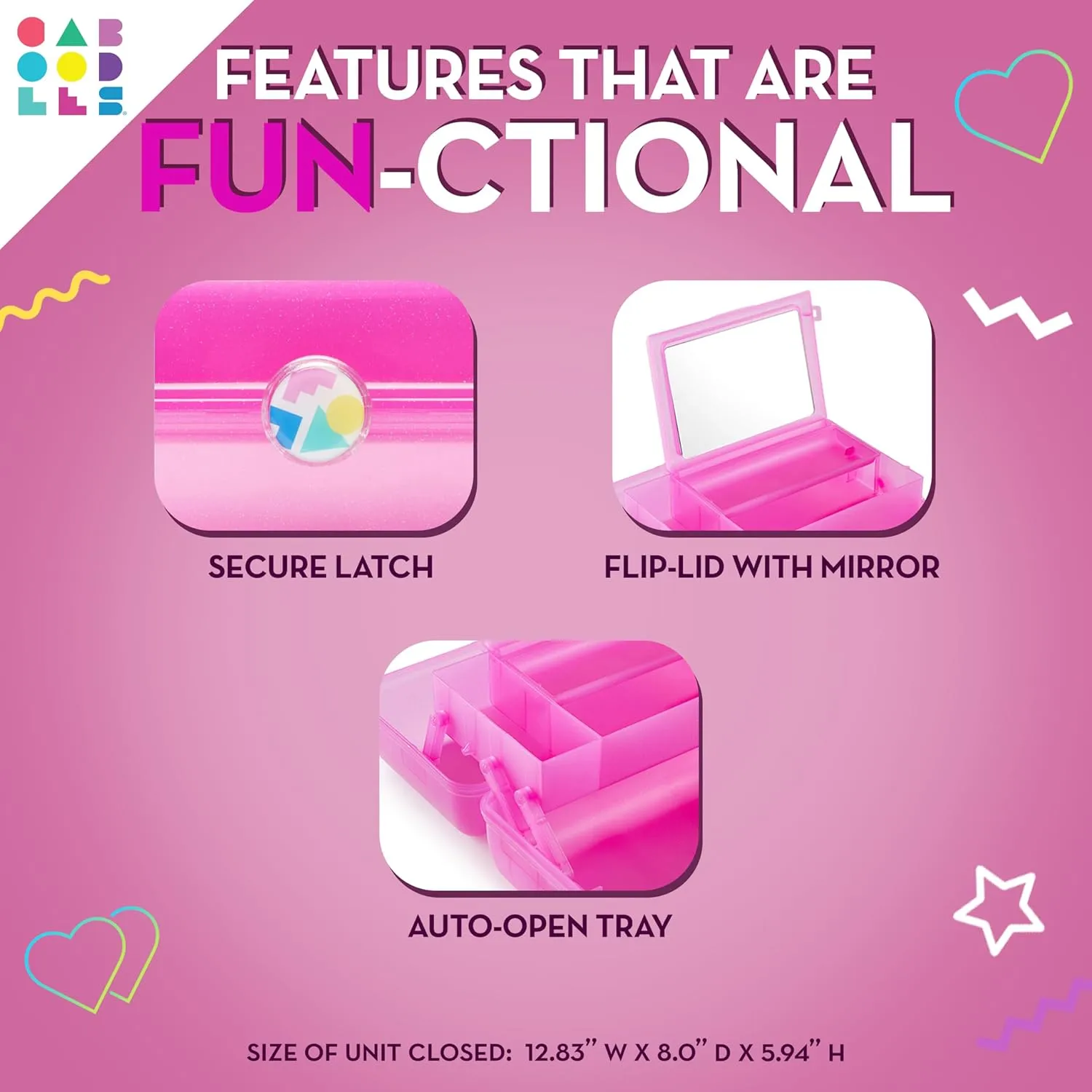 Caboodles On-The-Go-Girl Case