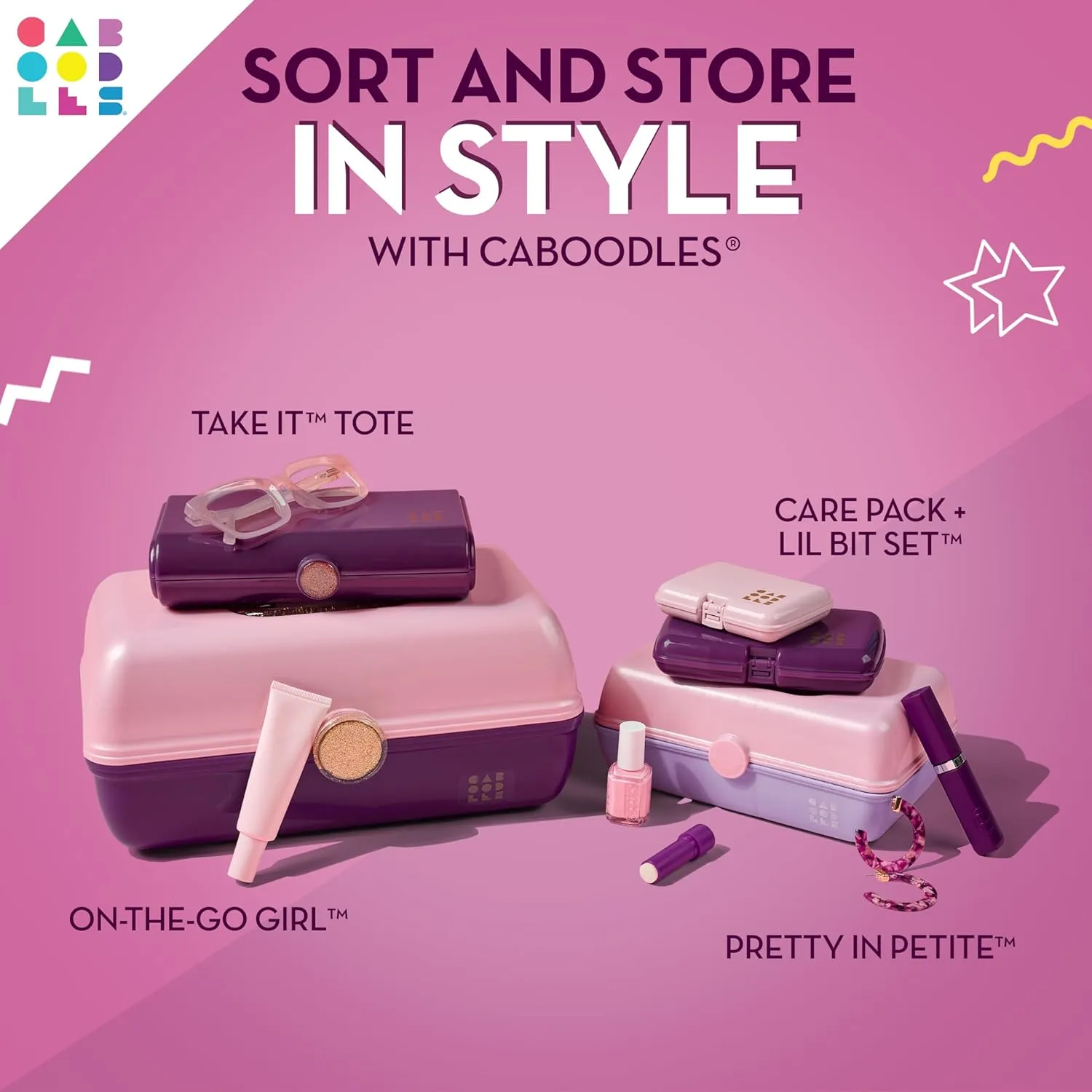 Caboodles On-The-Go-Girl Case