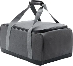 Camping Utensil Storage Bag Oxford Cloth Pouch for Outdoor Cookware Travel Picnics Versatile Organizer Easy Zipper Closure Lightweight Design for Stoves and Frying Pans