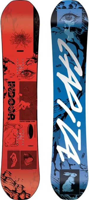 CAPiTA Indoor Survival Mens Snowboard, 150