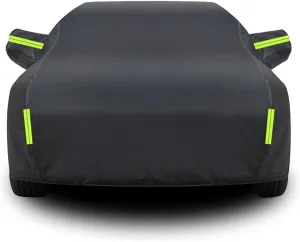 Car Cover Compatible with Chrysler LE Baron Convertible 1986-1996,Outdoor Car Covers All Weather Waterproof Breathable Large Car Cover with Zipper,Custom Full Car Cover,for Snow Rain Dust Protection (
