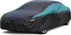 Car Cover for Automobiles Waterproof All Weather, Universal Fit Chevrolet Camaro, Audi A4/A5, Toyota Camry Solara, Lexus IS350, Mercedes-Benz C-Class, Volkswagen Passat, Nissan GT-R etc.
