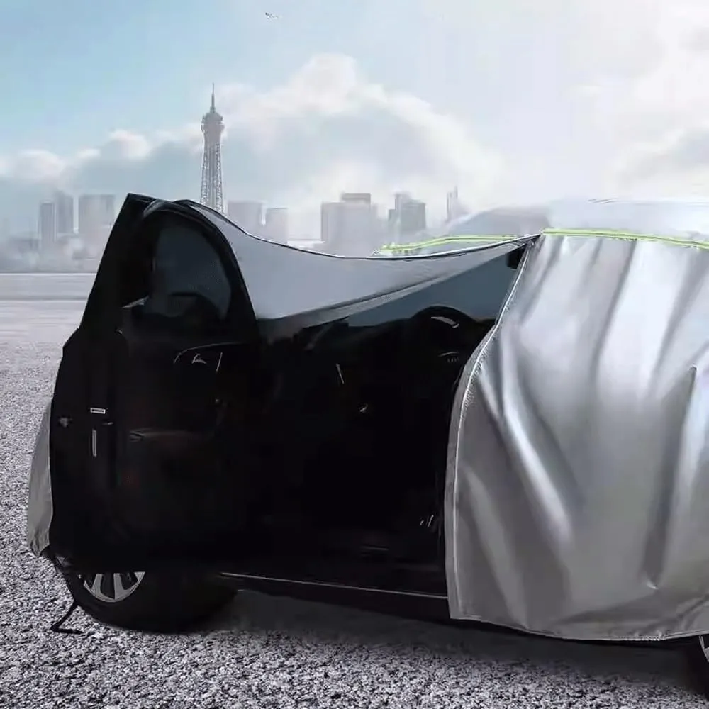 Car Cover for Daimler Double Six Sovereign SP XJ Series,Full Car Covers Four Season Protection All Weather Outdoor Cover Full Wrap Car Coats Exterior Accessories,D