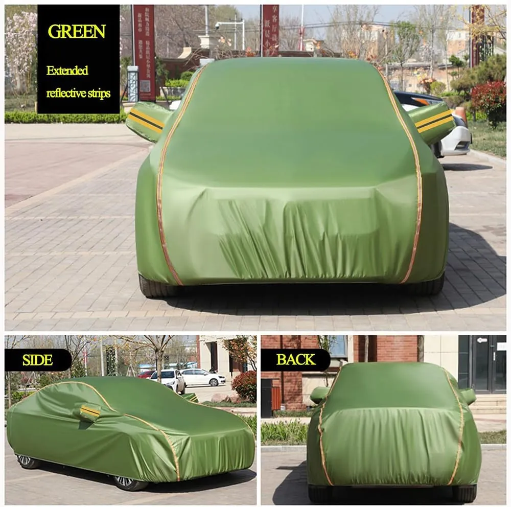 Car Cover for Daimler Double Six Sovereign SP XJ Series,Full Car Covers Four Season Protection All Weather Outdoor Cover Full Wrap Car Coats Exterior Accessories,D