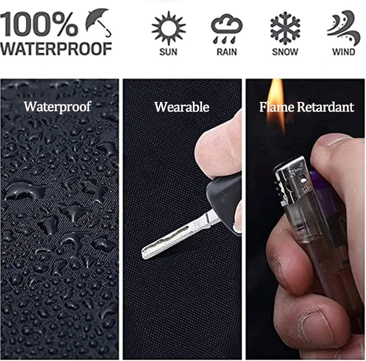 Car Cover For Ligier JS50 | Waterproof Car Cover | Car Cover Outdoor Replacement | Breathable Windproof Full Cover for Car Snow Rain Dust Sun Protection Winter Summer Waterproof Car Covers ( Color : B