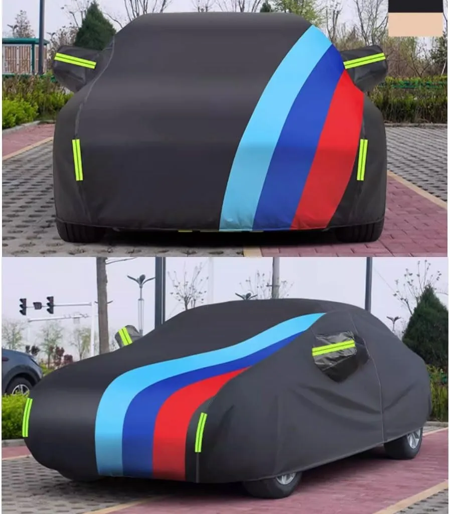 Car Cover For Ligier JS50 | Waterproof Car Cover | Car Cover Outdoor Replacement | Breathable Windproof Full Cover for Car Snow Rain Dust Sun Protection Winter Summer Waterproof Car Covers(C)