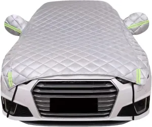 Car Cover for Winter Custom Compatible with Renault Alpine A110 2012-2024, Winter Car Cover, Winter Car Covers for Snow and Ice, Hail Protector Car Cover