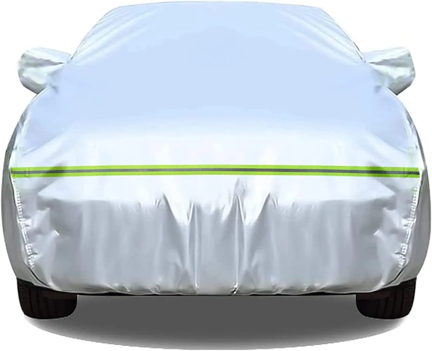 Car Cover is waterproof all-weather, wind, snow, ultraviolet rays, bird droppings, not easy to break, safe parking at night, compatible with Daimler V8-250 Xj Series Xj12 ( Color : A , Size : Xj12 )