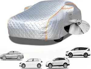 Car Cover Waterproof All Weather Made for Ligier JS50, Car Cover Waterproof Sun Rain Snow All Weather, Outdoor Hail Protection Cover xfbbm1446