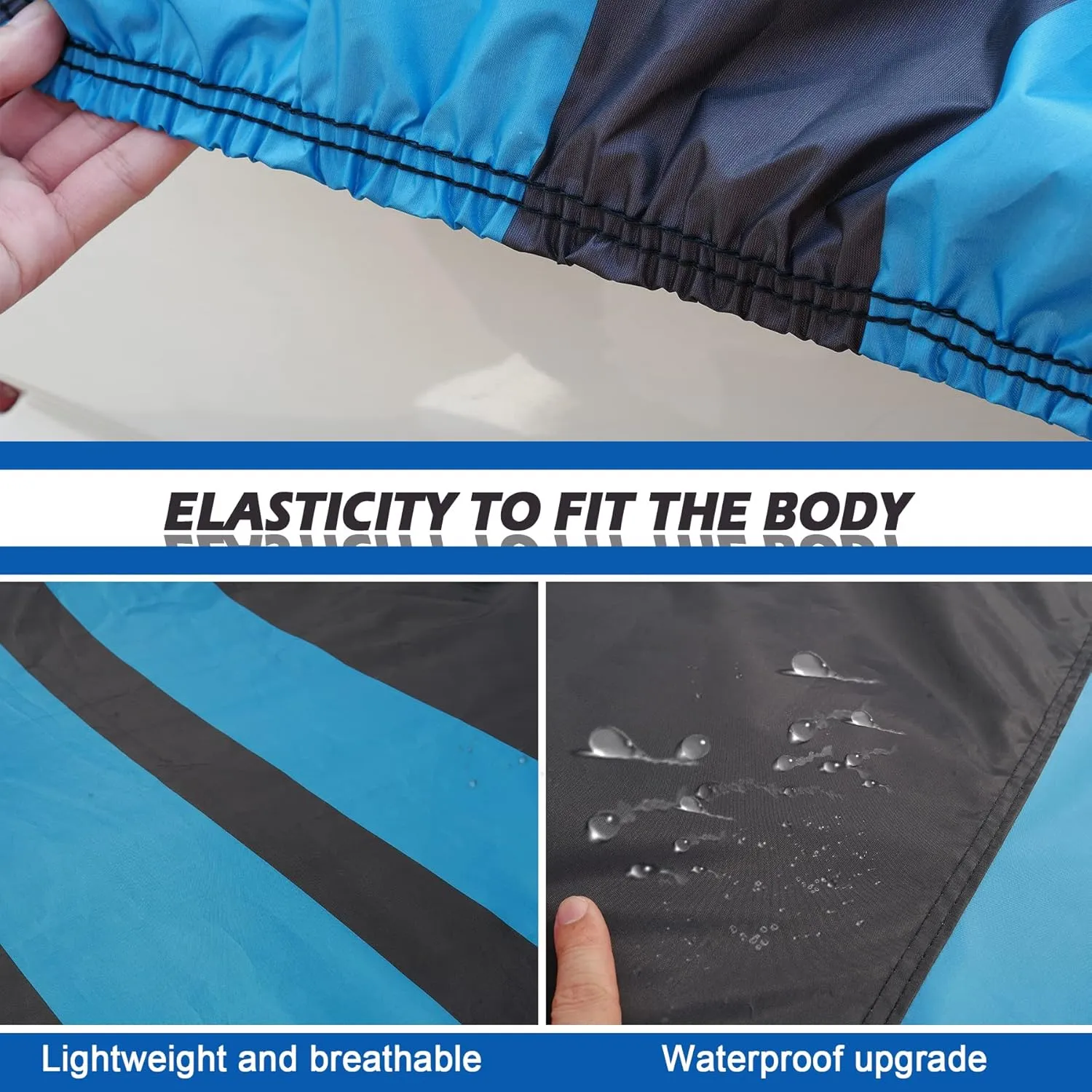Car Cover Waterproof Custom Fit Chrysler 300（2004-2025）, Full Exterior Cover for Automobiles Lightweight Resistant Outdoor Sun UV Rain Dust Snow Wind Protection.