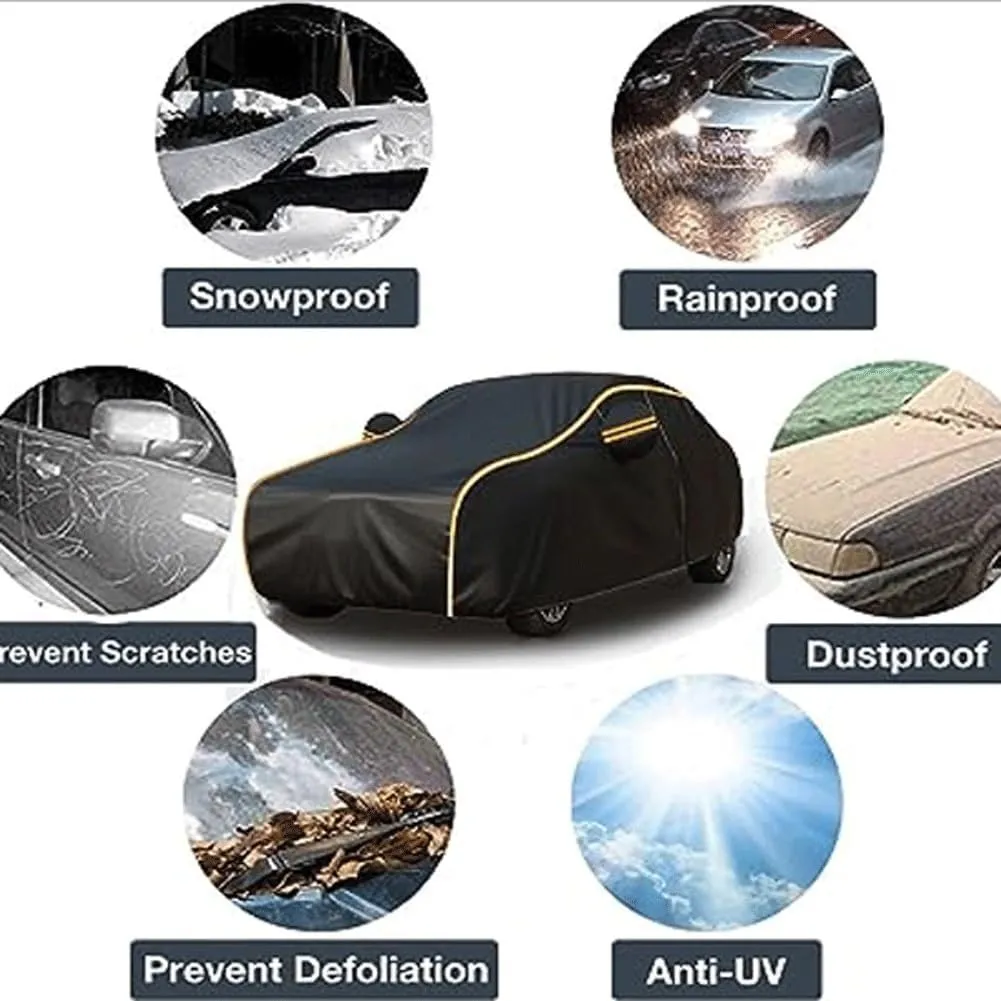 Car Cover Waterproof for Alfa Romeo Tonale 2022-2023,Outdoor All Weather Car Cover Rain Snow Resistant Tear-Resistant Anti UV,Scratch Resistant Dustproof Durable Full Exterior Covers,with Storage Bag