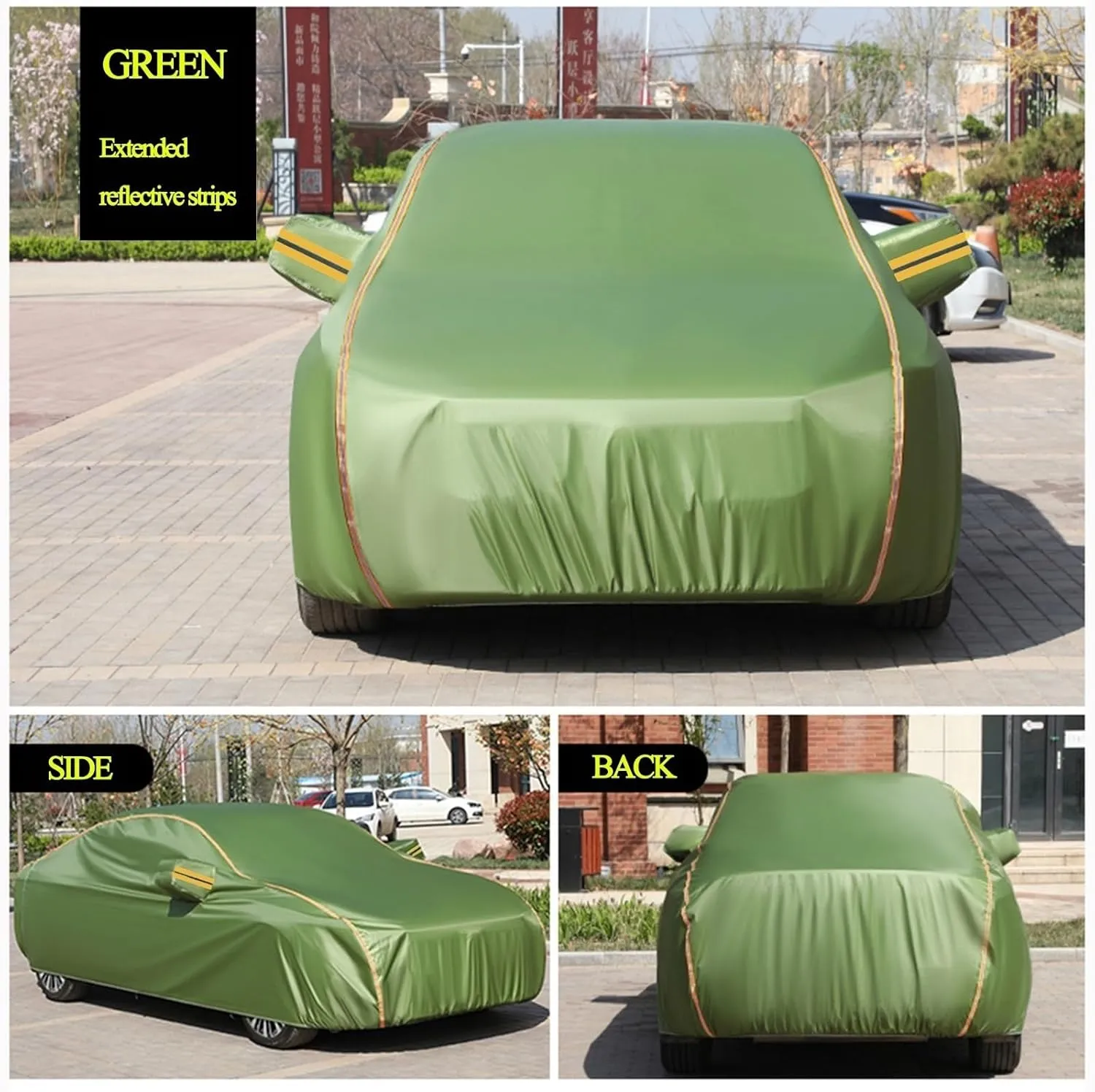 Car Cover Waterproof for Alfa Romeo Tonale 2022-2023,Outdoor All Weather Car Cover Rain Snow Resistant Tear-Resistant Anti UV,Scratch Resistant Dustproof Durable Full Exterior Covers,with Storage Bag