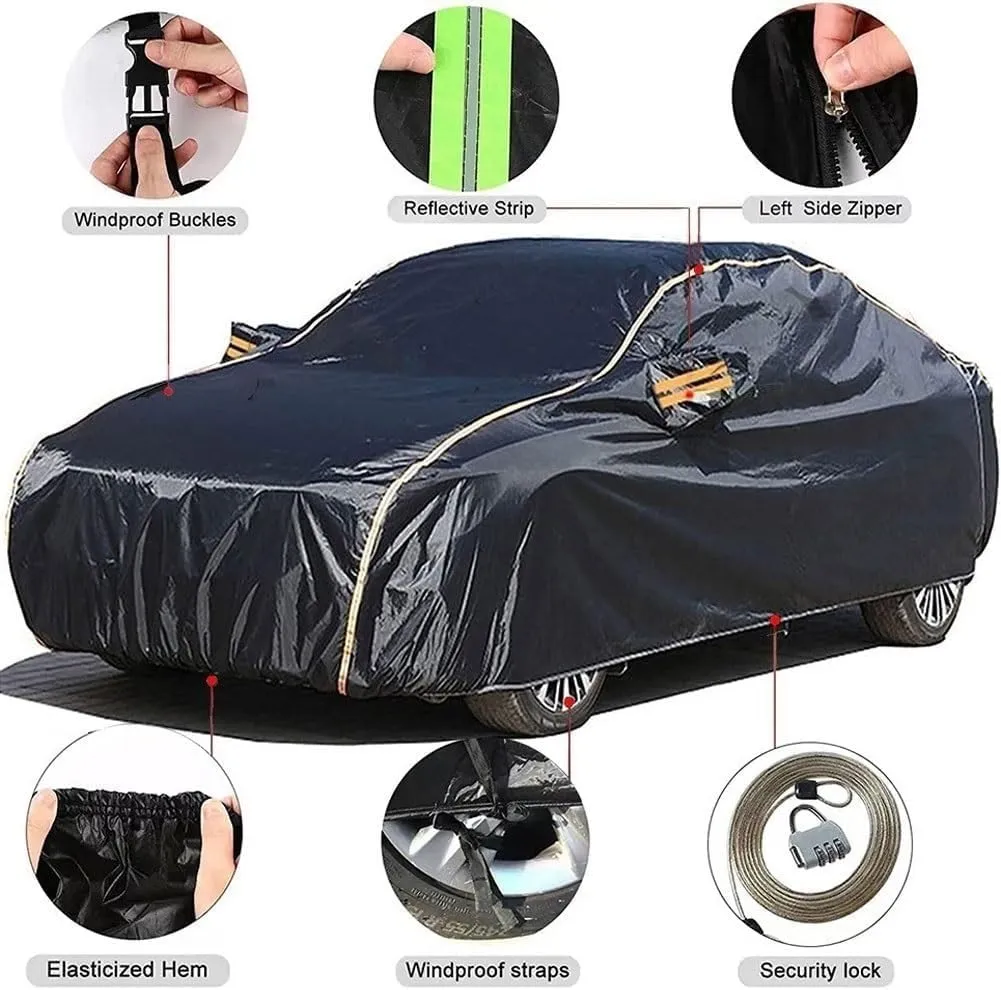 Car Cover Waterproof for Alfa Romeo Tonale 2022-2023,Outdoor All Weather Car Cover Rain Snow Resistant Tear-Resistant Anti UV,Scratch Resistant Dustproof Durable Full Exterior Covers,with Storage Bag