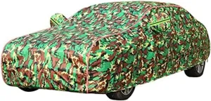 Car Cover Waterproof for Ligier JS50 Hatchback (2013-2018), Outdoor Car Cover with Cotton Lining and Zipper, Full Car Covers Waterproof Breathable Large Car Cover Custom Dustproof Scratchproof (Color