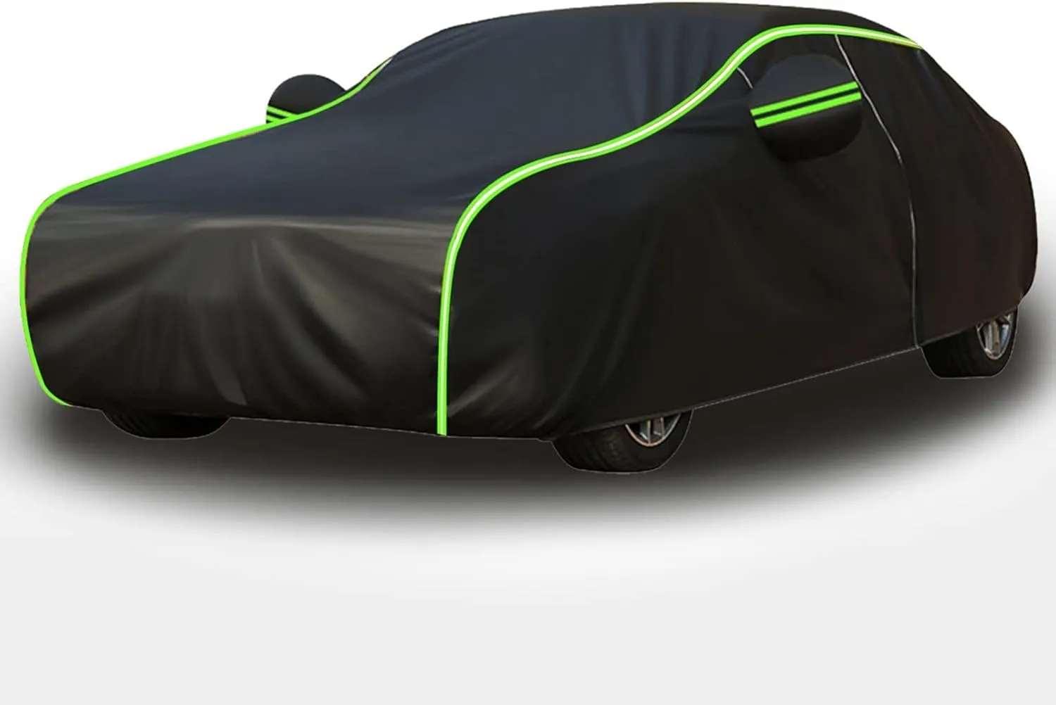 Car Cover Waterproof for Ligier JS50 Hatchback (2013-2018), Outdoor Car Covers Waterproof Breathable Large Car Cover with Zipper, Custom Full Car Cover Dustproof Scratchproof Sun-Resistant(Color:1,Siz