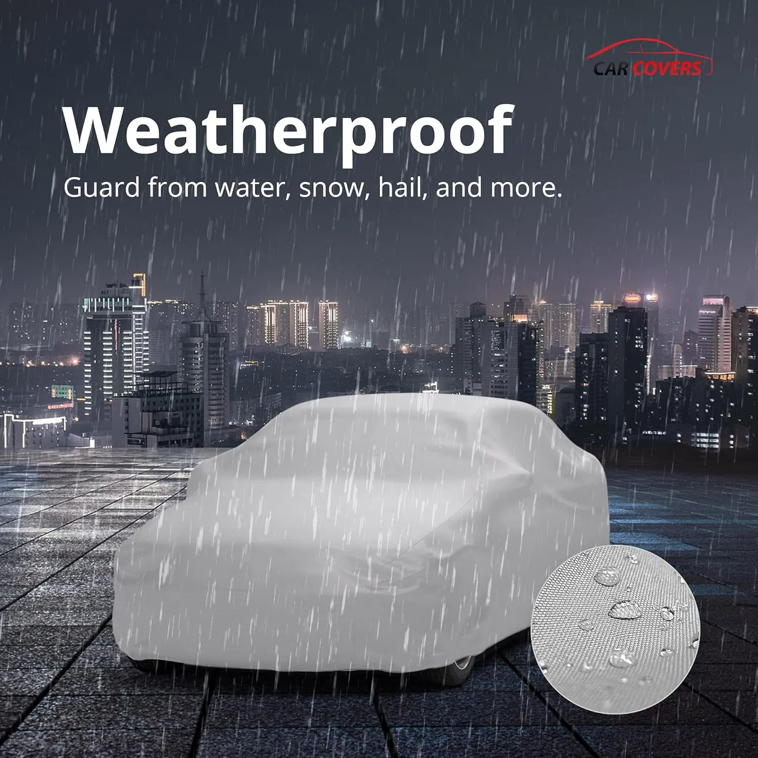 Car Covers Weatherproof Max Car Cover & Warranty Compatible with Lincoln 2003-2011 Town Car – Outdoor Cover Theft Cable Lock Car Accessories Better Than Waterproof