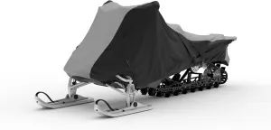 Car Covers Weatherproof Max Snowmobile Cover & Warranty Compatible with 2021-2024 Lynx Shredder Re 850 E-tec 146 – Includes Storage Bag, Snowmobile Gear & Protection Accessories