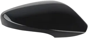 Car Exterior Wing Mirror Cover Cap Rearview Side Mirror Cover Caps Black for Elantra 2011 2012 2013 2014 2015 2016 Turn Signal Light Hole