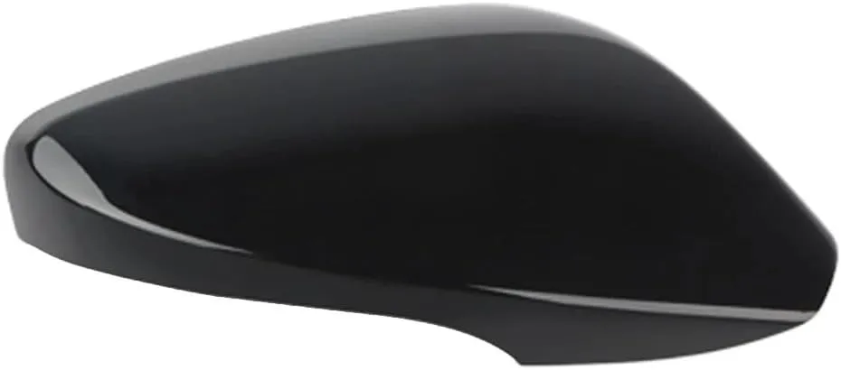 Car Exterior Wing Mirror Cover Cap Rearview Side Mirror Cover Caps Black for Elantra 2011 2012 2013 2014 2015 2016 Turn Signal Light Hole