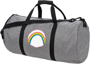 Care Bears Cheer Bear Belly Lightweight Duffel Bag for Sports and Gym Packable for Travel